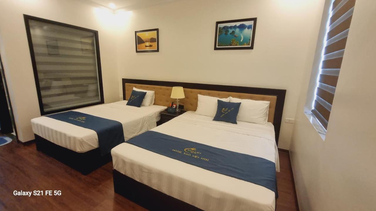 Sao Viet Hth Hotel Ha Long Exteriör bild