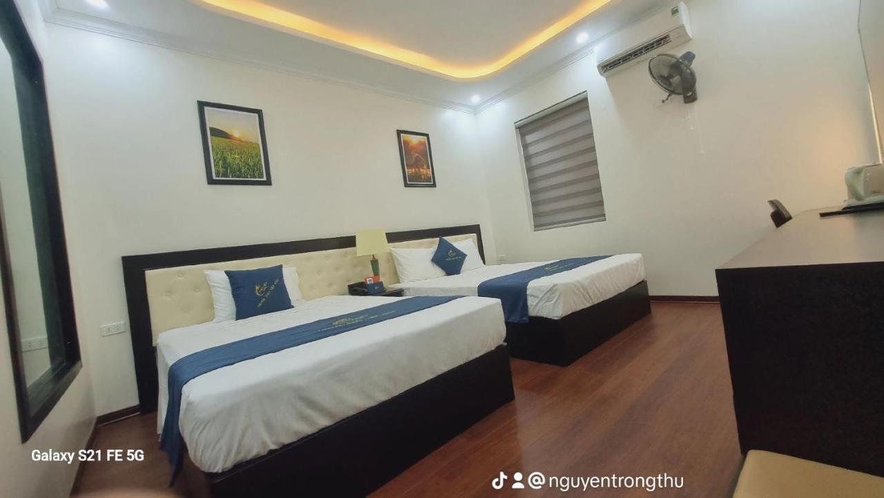 Sao Viet Hth Hotel Ha Long Exteriör bild