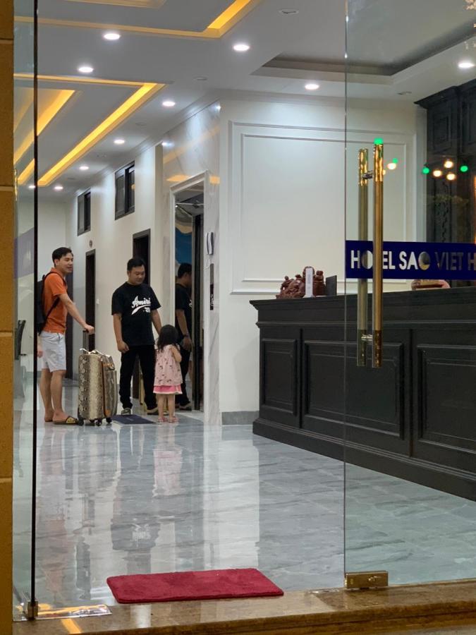 Sao Viet Hth Hotel Ha Long Exteriör bild