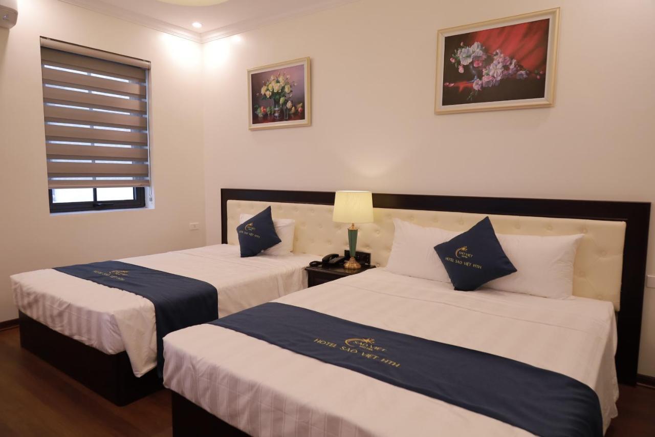 Sao Viet Hth Hotel Ha Long Exteriör bild