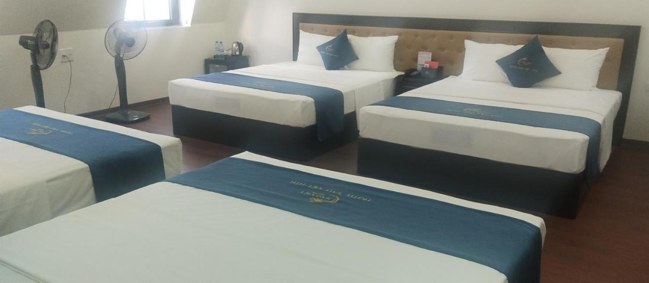 Sao Viet Hth Hotel Ha Long Exteriör bild