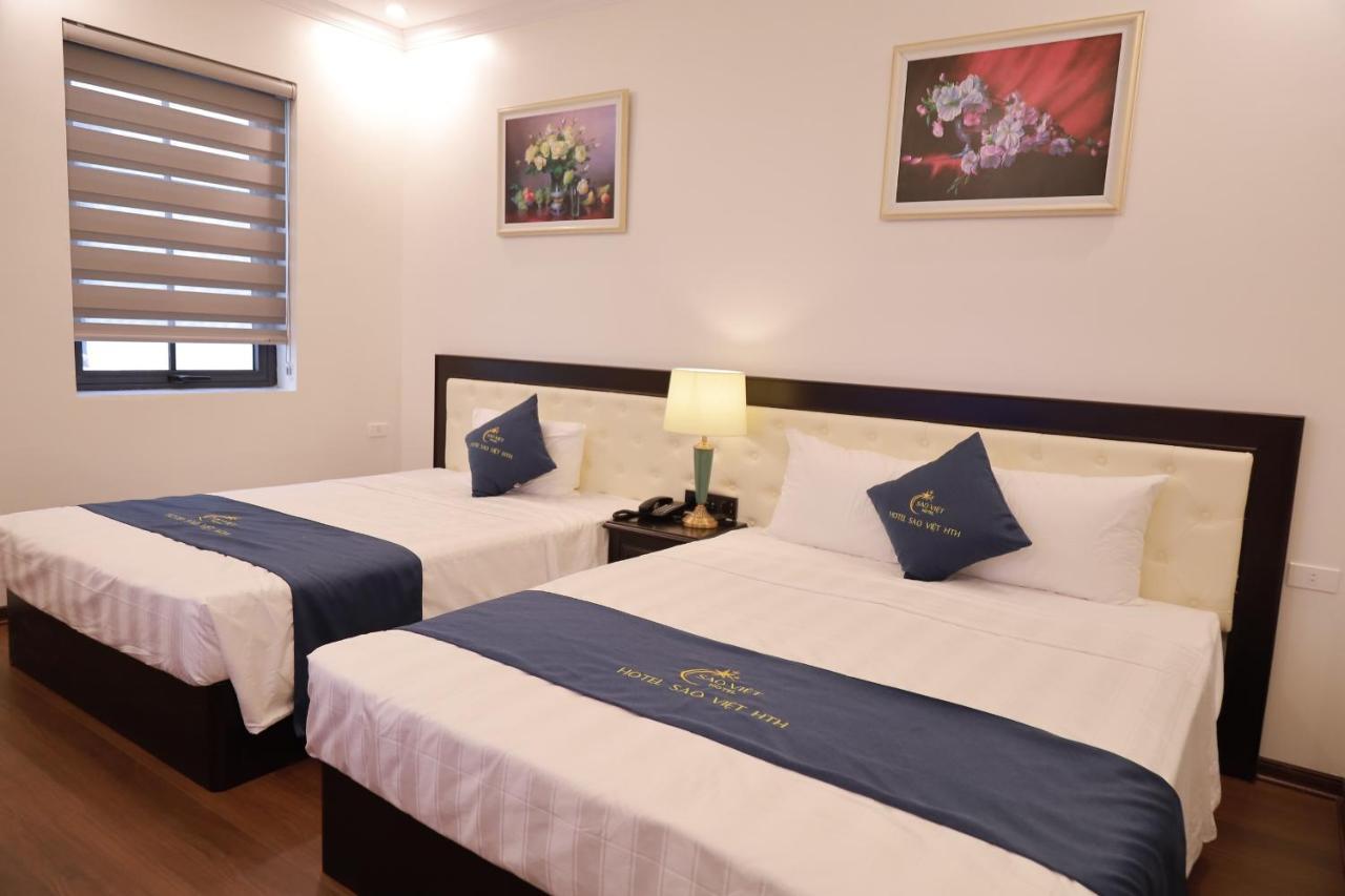 Sao Viet Hth Hotel Ha Long Exteriör bild