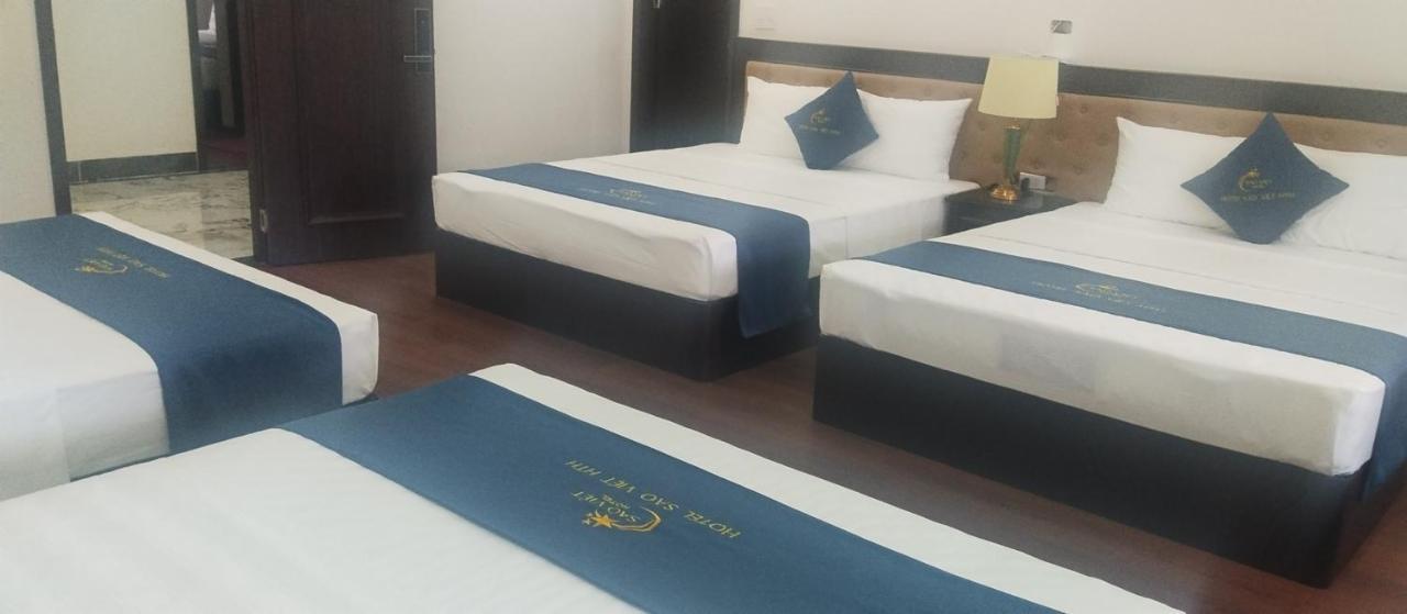 Sao Viet Hth Hotel Ha Long Exteriör bild