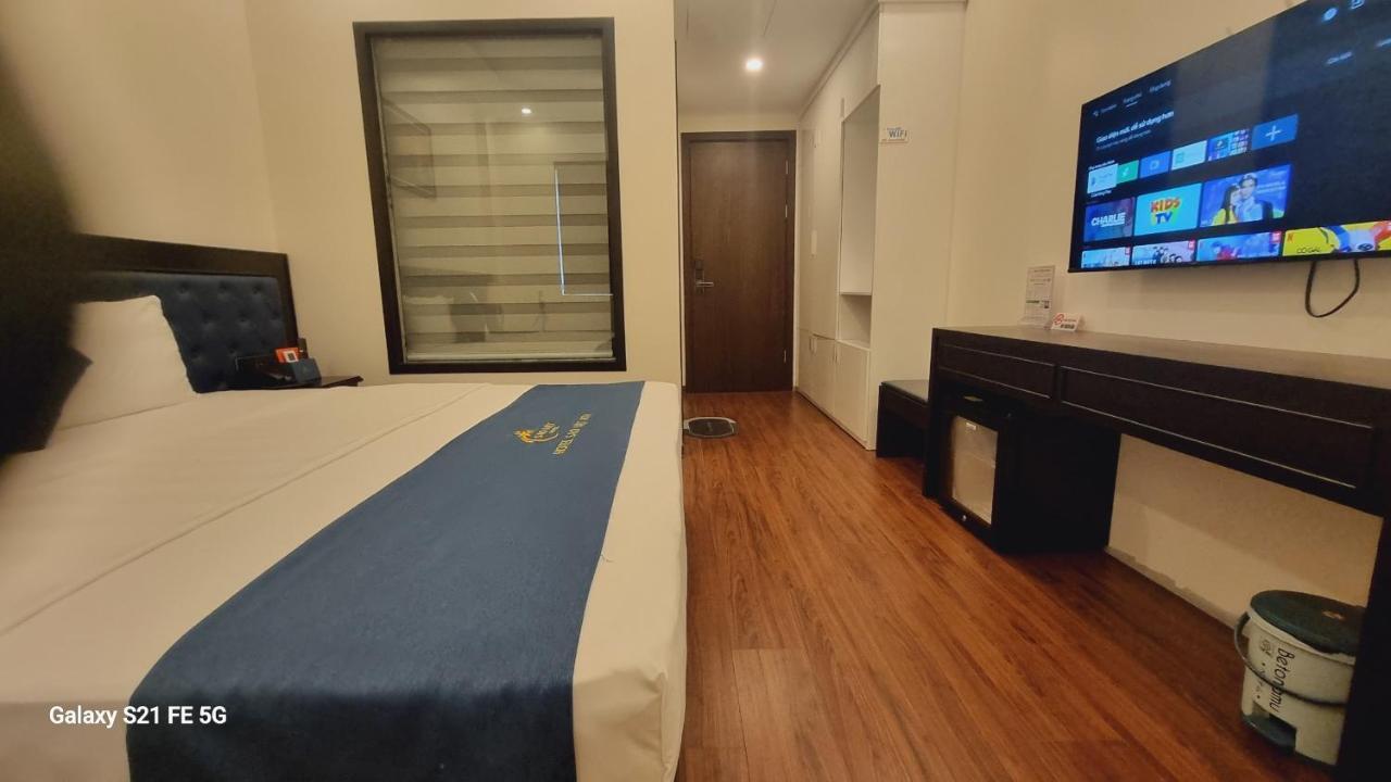 Sao Viet Hth Hotel Ha Long Exteriör bild